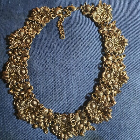 Sparkly Mixed Rhinestone Necklace - Picture 6 of 6